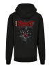 F4NT4STIC Basic Hoodie Slipknot Metal Band in schwarz
