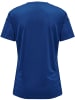 Hummel T-Shirt Hmlauthentic Damen in TRUE BLUE