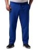 Men Plus Lange Sweathose in kobaltblau