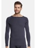 Conta Thermo-Unterhemd / Shirt Sportiv in Dunkelblau