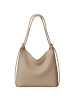 Kmisso Umhängetasche in Taupe