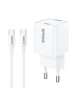 Wisam BWOO GaN PD 30W Wandladegerät 1x USB-C-Anschluss mit 60W Kabel USB-C
