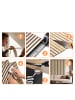 relaxdays 2 x Akustikpaneele in Hellbraun - (B)60 x (H)120 cm