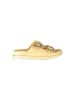 Laura Biagiotti Beige Polyurethan Damen Hausschuh