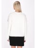 IZIA Damen Pullover in Weiss