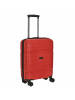 Check.In Memphis - 4-Rollen-Kabinentrolley 55 cm (blau) in rot