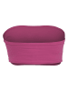 Urban Classics Bandeau Bras in fuchsia