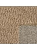 KADIMA DESIGN Teppich Kurzflor Natur Wohnzimmer in Beige