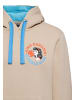King Kerosin King Kerosin Hoodie Bubble Gum in beige