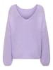 JDY Strickpullover in Pastel Lilac