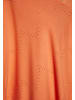 usha FESTIVAL Damen Poncho in Aprikose