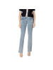 Morgan de Toi Blau Baumwolle Skinny Jeans