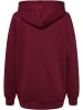 Hummel Hummel Hoodie Hmlbooster Damen Feuchtigkeitsabsorbierenden in CABERNET