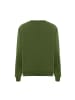 Fumo Herren Sweatshirt in Oliv