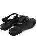 Camper Riemchensandalen " Casi " in Schwarz