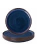 like. by Villeroy & Boch 6er Set Speiseteller Crafted Denim ø 29 cm dunkelblau in dunkelblau