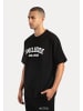 SMILODOX T-Shirt Kayson in Schwarz