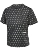 Hummel T-Shirt Hmlpulse Multisport Damen in BLACKENED PEARL