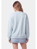 myMo Women Sweatshirt in Light Blue