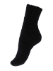 Yenita® Kuschelsocken 4 Paar in schwarz-schwarz