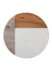 Bloomingville Drehteller OLLY Marmor Holz 30 cm