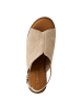 Tamaris Sandalette in beige