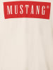 Mustang T-Shirt Austin in ecru