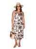 Shape Of You Kleid in Ecru