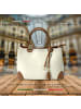 Florence Florence Handtasche, Umhängetasche beige, tan ca. 32cm