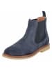 Kaerlek Stiefel mit Kaltfutter in blue