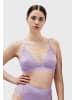 Erlich Textil  Alisa Big Cup Bustier mit Spitze große Cups aus Modal, Alisa Big Cup Bustier mit Spitze große Cups aus Modal - breites Unterbrustband, Alisa granatapfel mit Spitze große Cups aus Modal, Alisa salbei mit Spitze große Cups aus Modal in flieder