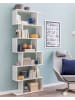 KADIMA DESIGN Bücherregal | Weiß, 70x23.5x190.5cm, 6 Fächer