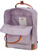 FJÄLLRÄVEN Rucksack / Backpack Kanken Rainbow in Pastel Lavender/Rainbow Pattern