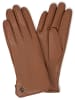Pearlwood Handschuhe Meg in cognac - 0003