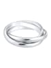 Elli Ring 925 Sterling Silber Ring Set in Silber