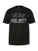 JP1880 Kurzarm T-Shirt in schwarz