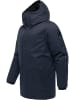 ragwear Kurzmantel Parcan Twill YOUMODO in Navy