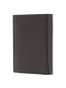 oxmox Leather Geldbörse RFID Schutz Leder 13 cm in braun-crab 2.0