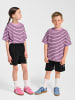 Hummel Verstellbare Taille Kurze Hose Anzug Hmljr Loose Kinder in SMOKY GRAPE