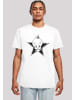 F4NT4STIC T-Shirt T-Shirt 'Looney Tunes Tweetie' in weiß