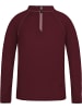 Normani Outdoor Sports Merino Oberteil „Nyapari“ und Merino Hose „Mackay“ in Bordeaux