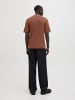 Jack & Jones Poloshirt in Redwood Burl