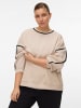 Vero Moda Sweatshirt in Pumice Stone