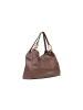 Love Moschino Braun Polyethylen Handtasche