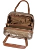 Stratic Kulturbeutel Leather & More Beauty Case in Champagne