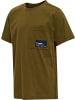 Hummel Shirt "Hmlrocky T-Shirt S/S" in Grün