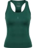 Hummel Top Hmlflow Multisport Damen in BISTRO GREEN