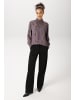 Aniston CASUAL Schlupfbluse in lavendel-lila-apfelgrün