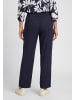 Olsen Hose in Dark Navy