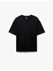 KOTON TSHIRT SS in Schwarz